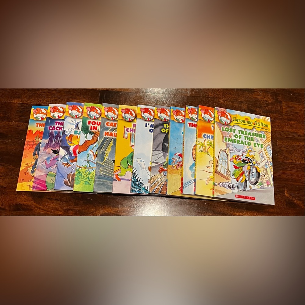 12x Kids Books!!
